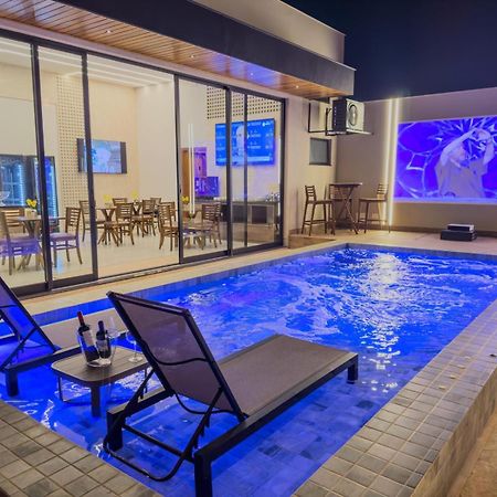 Ondara Flat Hotel Andradina المظهر الخارجي الصورة