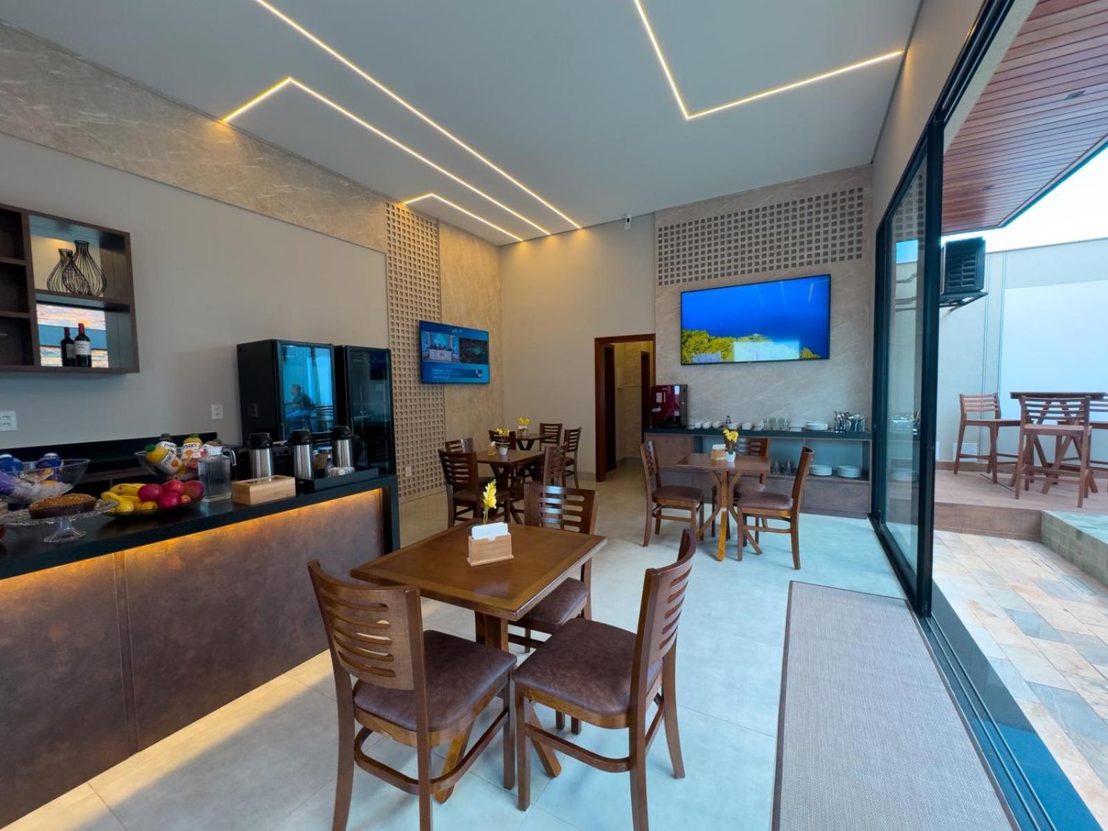 Ondara Flat Hotel Andradina المظهر الخارجي الصورة