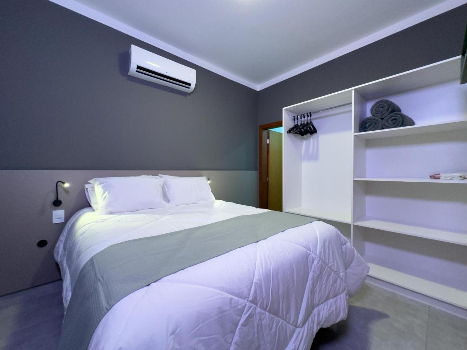 Ondara Flat Hotel Andradina المظهر الخارجي الصورة