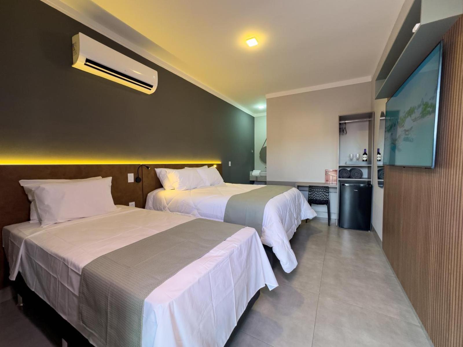 Ondara Flat Hotel Andradina المظهر الخارجي الصورة