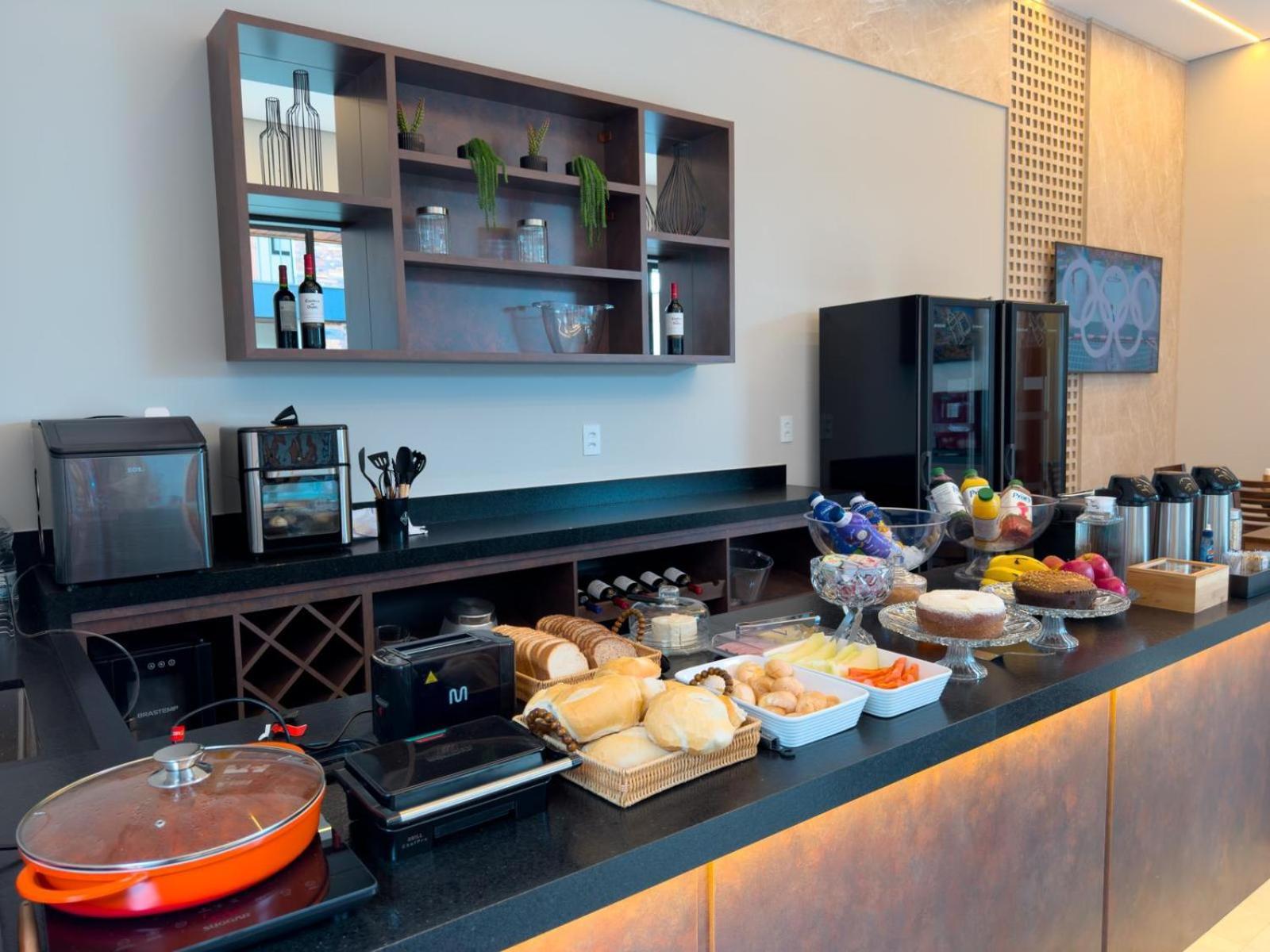 Ondara Flat Hotel Andradina المظهر الخارجي الصورة